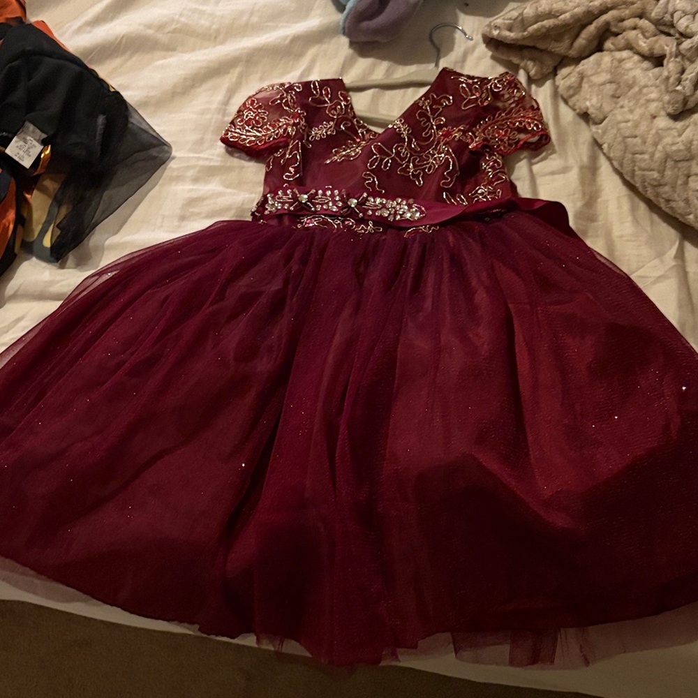 Toddler size 4 party dress